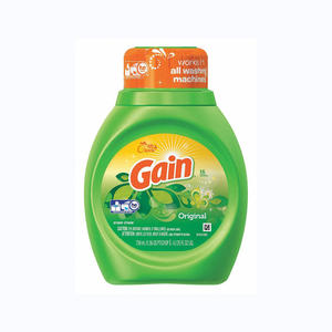 Gain Original, 64 Charges de détergent à lessive liquide, 100 FlOz - Product Image 1