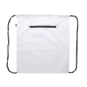 กระเป๋าเชือกผูก CreaDraw RFID Sustainable Sportpacks สำหรับส่งเสริมการขาย ทำจากวัสดุ RPET เพื่อการค้าส่ง - Product Image 3