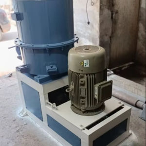 Industrial Agglomerate <b>Machine</b> with Motor & Pump 440V 25KW 50kg/hour Capacity for <b>Recycled</b> <b>Plastic</b> Waste Crushing - Product Image 1