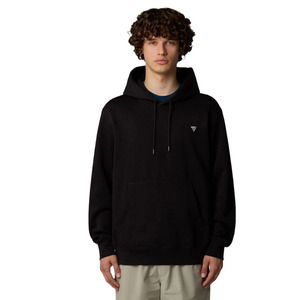 Custom Private Label Men Premium Pullover Hoodi Design Your Own Over Heavy Cotton Terry Fleece Hoodie In Black Color - Product Image 1