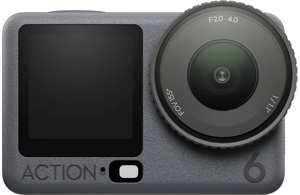 Pour la nouvelle caméra d'action Osmo Action 6 Standard Combo 4K Ultra HD avec deux écrans tactiles - Product Image 4
