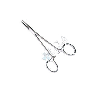 Halstead-Mosquito manuel Micro hémostat droit dentelé chirurgie buccale pince à artère 1x2 acier Instrument base chirurgicale - Product Image 5