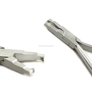 Alicate Ergonómico Manual para Remover Brackets de Ortodoncia TC, Ligadura Recta, Clínico, CE, Acero Inoxidable - Product Image 5