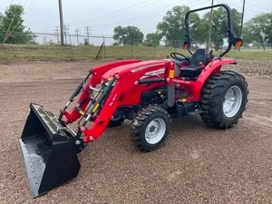 Tractor de Ruedas Massey Ferguson 100C 4WD de 90 HP con Transmisión por Engranajes, Cargador Frontal y Garantía de 4 Años - Product Image 3