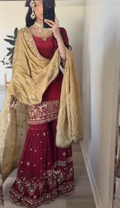 Fournisseur en gros indien Designer Party Wear Pakistanais Style Top Palazzo Set à vendre aux prix de gros - Product Image 3