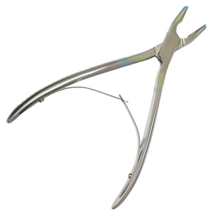 Pinza Quirúrgica Manual para Huesos SOS-31645, para Cortar Huesos, Instrumento Quirúrgico de Acero Inoxidable, Material Plástico - Product Image 1