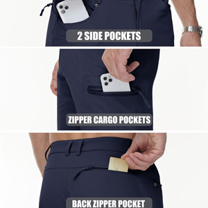 Shorts de sport pour hommes de haute qualité, personnalisés, en maille, confortables, respirants, à séchage rapide, pour la plage et la remise en forme - Product Image 6