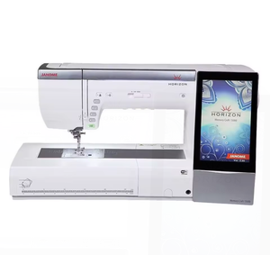 Machine à broder à écran tactile, machine à coudre connectée Wi-Fi, équipement de broderie informatisé pour le bricolage et l'industrie - Product Image 3