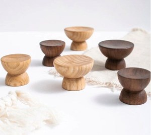 Different style wood knobs <b>pull</b> cabinet drawer <b>for</b> <b>home</b> dresser door cabinet furniture decorative kitchen wardrobe handle knobs - Product Image 1