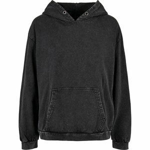 เสื้อฮู้ดผ้าฝ้ายแบบสวมหัวมีฮู้ดซักได้ไซส์ใหญ่พิเศษแบบปรับแต่งได้สำหรับผู้หญิง - Product Image 5