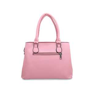 Luxe pour rose P35867 pochette formelle sac à main de soirée avec motif de coquille et décoration de chaîne pour les fêtes et les mariages - Product Image 1