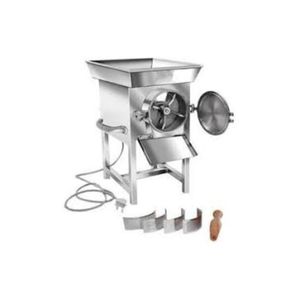 เครื่องบดอาหารอุตสาหกรรมสแตนเลสไฟฟ้าพร้อมมอเตอร์สำหรับการแปรรูปอาหาร - Product Image 1