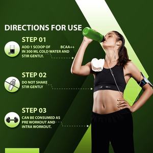 Sıcak satış toplu <span class=keywords><strong>BCAA</strong></span> toz takviyesi 2:1:1 dallı zincir Amino asit <span class=keywords><strong>BCAA</strong></span> tozu - Product Image 4