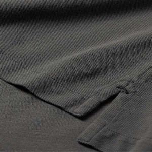 Camisetas Polo Personalizadas al por Mayor para Hombre, Corte Regular, Algodón, Tallas Grandes, Color Gris, Camisetas Polo Casuales, Fabricante de Ropa 2026 - Product Image 3