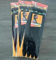 Prix d'usine – Cheveux à tresser pré-étirés texture Yaki 4X, 52 pouces, 300g, extensions de cheveux pour tresses africaines Jumbo Box Braids en lot