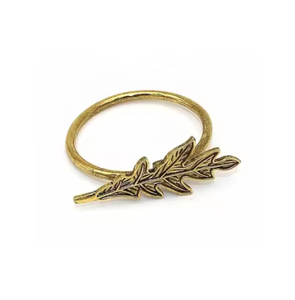 Silverware Luxuries Napkin Rings Holder Decoration Wholesale Price Highest Quality Napkin Rings From Awesome Collections - Product Image 3