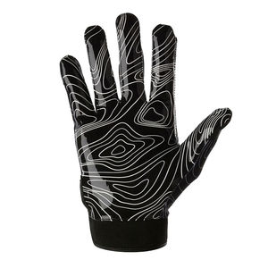 Gants de football professionnels en PU de haute qualité Gants de gardien de but de football en latex avec protection des doigts Sports pour enfants - Product Image 2