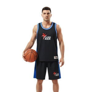 Equipment Polyester Sportswear Basketball Uniform 2026 New Arrival Custom Printed Basket Ball Sublimated Uniform - Product Image 5