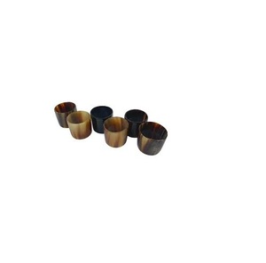 Petits anneaux à serviettes en laiton, design de table arrondi, porte-serviettes de style indien avec plusieurs finitions et motifs - Product Image 3