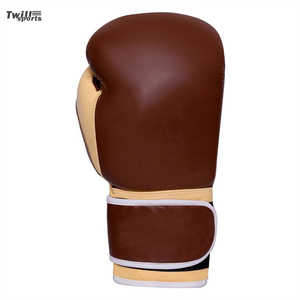 Technologie de rembourrage avancée Gants en cuir infusés de gel Protection maximale d'absorption des chocs pour les arts martiaux et la boxe - Product Image 6