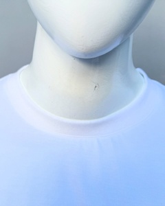 Camiseta Clásica de Algodón para Hombre, Estilo Urbano, Manga Corta, Corte Holgado, Uso Diario, Verano, Cómoda, Elegante, OEM, ODM - Product Image 4