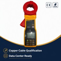 Testeur de câble réseau Fluke CIQ-KIT Testeur de qualification de câble en cuivre pour le dépannage et la qualification de la vitesse de câblage Ethernet