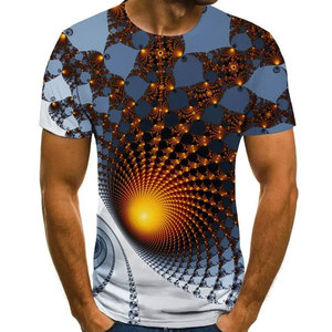 Camiseta de hombre de talla grande superventas, poliéster sublimado transpirable y a la moda, la mejor Fabricación de Año Nuevo - Product Image 3