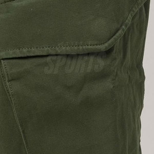 Marque de distributeur Pantalons cargo pour hommes à vendre Pantalons cargo de couleur unie Pantalons cargo multi-poches Vêtements confortables - Product Image 6