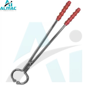 Pinzas de Nariz de toro resistentes ALMAC con agarre cómodo para un manejo seguro durante la instalación del anillo de Nariz de ganado - Product Image 3