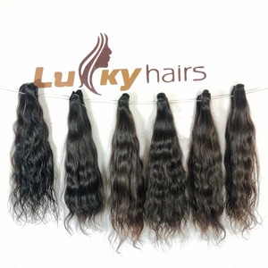 ผมมาเลเซียแท้แบบดิบ ไม่ผ่านการแปรรูป ผมแท้จากอินเดียแบบ Double Weft พร้อมลอนคลื่นลึกและหยิกเป็นลอน ผมต่อแบบเส้น - Product Image 2