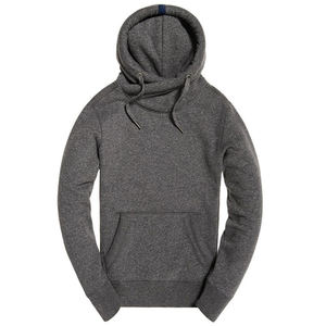 Sweat-shirt à capuche athlétique de haute qualité pour hommes, sweat-shirt de sport à manches courtes avec motif imprimé de couleur unie respirante pour l'hiver - Product Image 1