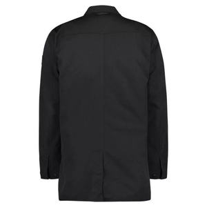 Urban Yamaha Scooter Long <b>Jacket</b> with <b>Mandarin</b> <b>Collar</b> for Autumn Seasons - Product Image 4