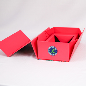 Caja de regalo con cierre magnético Premium para tostadoras gourmet Embalaje rígido personalizado Laminación mate Relieve El mejor café de Vietnam - Product Image 6