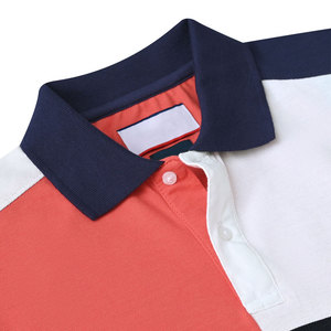 Polo de hombre con logotipo personalizado de alta calidad, profesional, transpirable, recién llegado, venta al por mayor, manga corta, sólido, de talla grande, informal - Product Image 4