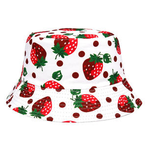 2025 vente en gros personnalisé Sublimation imprimé seau chapeau brodé Logo personnalisé chapeaux réversibles - Product Image 4
