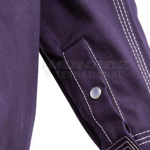 2025 Custom Oil Gas Industry Custom Safety Welding Work Shirt para construcción Uso industrial Welding FR Shirt para la venta - Product Image 2