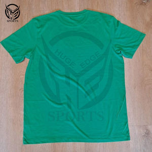 T-shirt d'été décontracté à col rond en coton de haute qualité pour hommes en gros pour hommes - Product Image 4