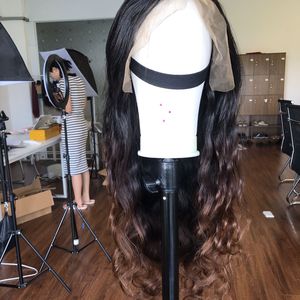 วิกผมลอนแบบคู่3สีทำจากโรงงานผมดิบของเวียดนาม - Product Image 6