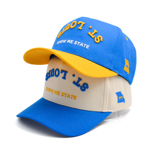Personalizar gorras de béisbol al por mayor 3D bordado gorras deportivas diseño personalizado curvo gorras de camionero gorra de fiesta informal con logotipo personalizado - Product Image 6