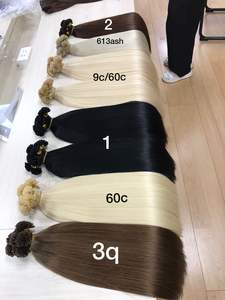 Extension de cheveux de luxe à pointe plate 100% vendeurs de cheveux vierges vietnamiens bruts trame de génie alignée sur les cuticules vietnamiennes - Product Image 5