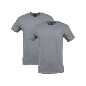 Camiseta de algodón de moda para hombre, logotipo bordado a la moda, estilo impreso para marcas de ropa de calle - Product Image 1