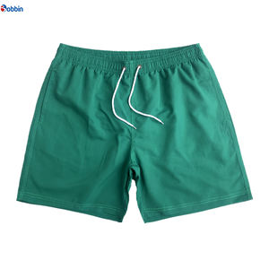 Custom logo Breathable Summer Swim <b>Trunks</b> New Arrival Unisex Jogger Solid Color Beach Shorts Shorts Blank Plain <b>Men</b> Basketball - Product Image 3