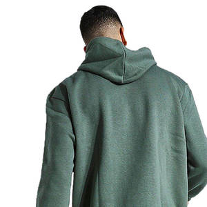 Ensemble sweat à capuche et short décontracté pour homme, coupe-vent, automne, 100% coton, tissu respirant, haute qualité - Product Image 6