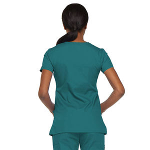 Traje de enfermera de manga corta de verano para mujer, uniformes de Hospital de nuevo Color, conjunto de uniformes médicos - Product Image 3
