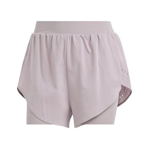 Femmes confortable léger respirant Oxford tissu séchage rapide dentelle décoration taille élastique Shorts Design doux pour l'été - Product Image 3
