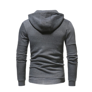 เสื้อกันหนาวมีฮู้ดพิมพ์ลายขนแกะสำหรับผู้ชายกางเกงวอร์มใส่สบายดีไซน์ตามสั่งแฟชั่น - Product Image 4