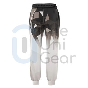 Personalizado de los hombres ligeros 100% algodón Joggers Pantalones deportivos recto curvo rayas transpirable secado rápido a granel bajo MOQ proveedor - Product Image 4