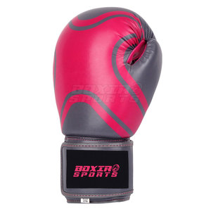 Top Fashion Custom Made Gym Guantes de boxeo Cuero Diferentes colores para la venta - Product Image 5