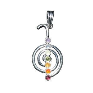 Choco-colgante de siete chakras de Reiki, oferta en línea - Product Image 1