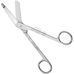 Tijeras Quirúrgicas Premium Lister para Cortar Vendajes, Gasa y Ataduras, Instrumentos Médicos para Primeros Auxilios, Enfermería y EMT - Product Image 1